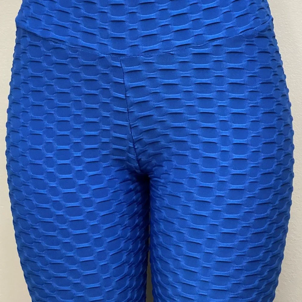 Fashion Women's Leggings, Fitness Tights Push Up Pants Sport Running Yoga. - Picture 4 of 8